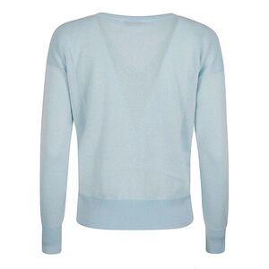 BASE MILANO Women's Long Sleeve Sweater Women CLEAR BLUE Sweaters & Knitwear